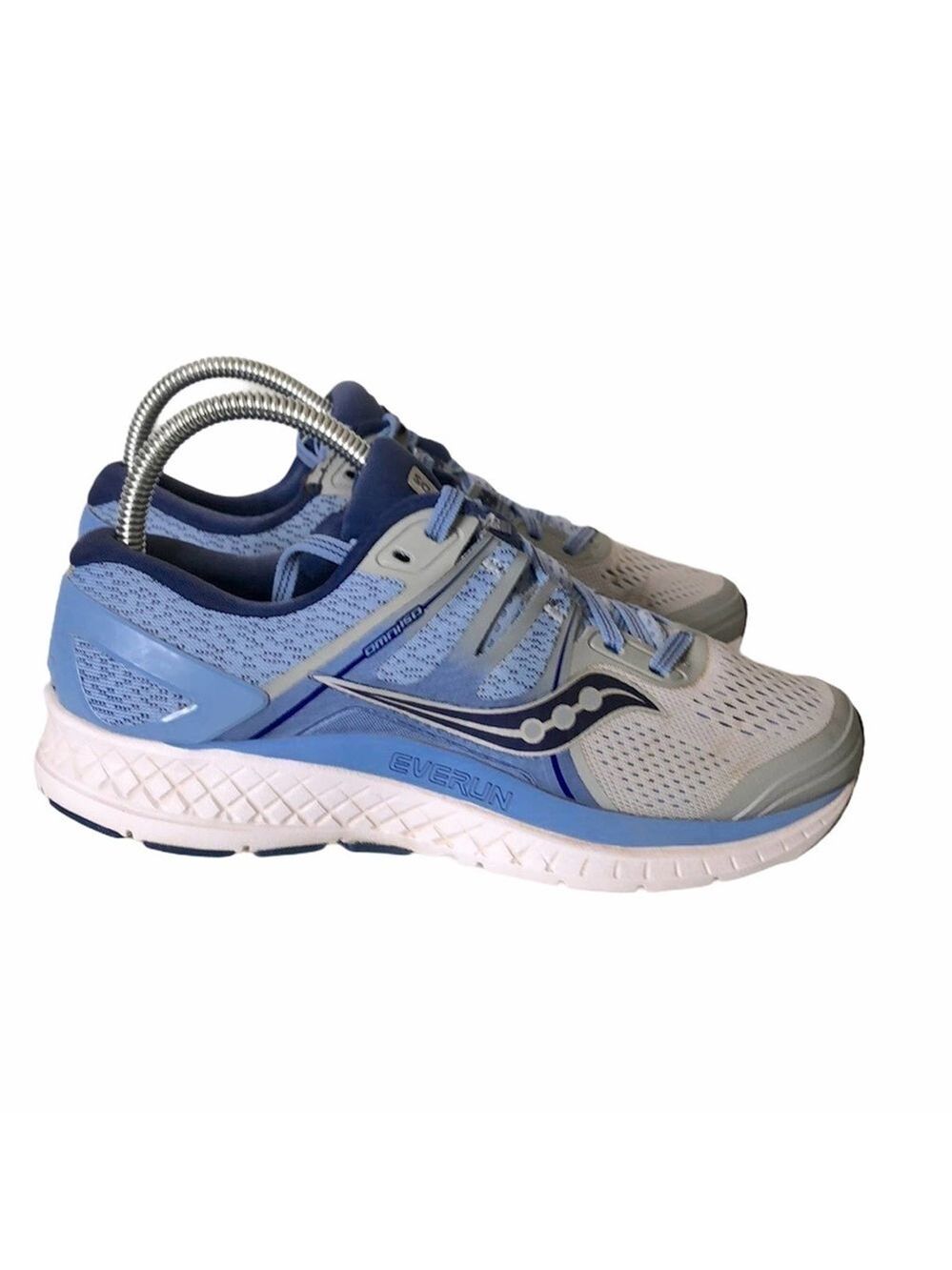 Saucony Women's ISO Omni silver/blue/navy S10443-1 SZ 7